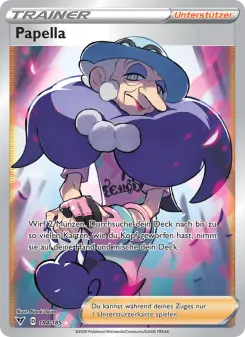 Pokémon-Karte Papella 184/185