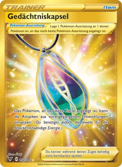 Pokémon-Karte Gedächtniskapsel 202/185