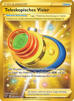 Pokémon-Karte Teleskopisches Visier 203/185