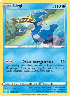 Pokémon-Karte Urgl 040/185