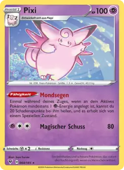 Pokémon-Karte Pixi 064/185