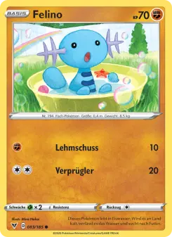 Pokémon-Karte Felino 083/185