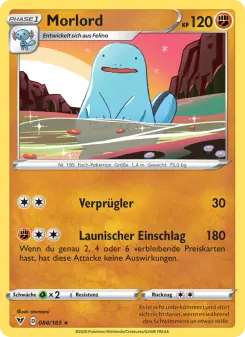 Pokémon-Karte Morlord 084/185