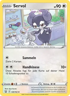 Pokémon-Karte Servol 120/163