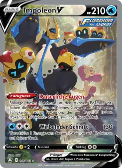 Pokémon-Karte Impoleon V 146/163