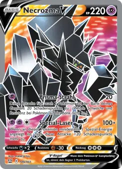 Pokémon-Karte Necrozma V 149/163