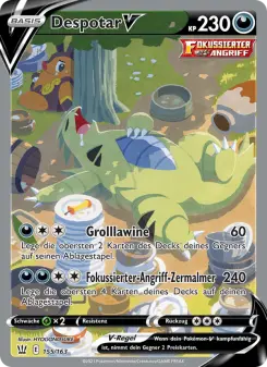 Pokémon-Karte Despotar V 155/163