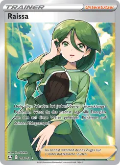 Pokémon-Karte Raissa 159/163