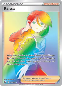 Pokémon-Karte Raissa 173/163