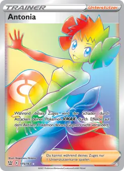 Pokémon-Karte Antonia 175/163