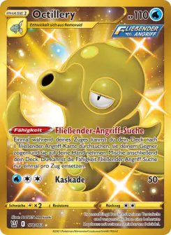 Pokémon-Karte Octillery 178/163