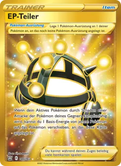 Pokémon-Karte EP-Teiler 180/163