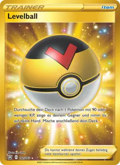 Pokémon-Karte Levelball 181/163