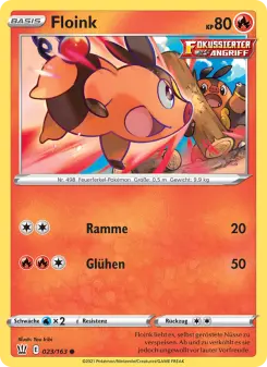 Pokémon-Karte Floink 023/163