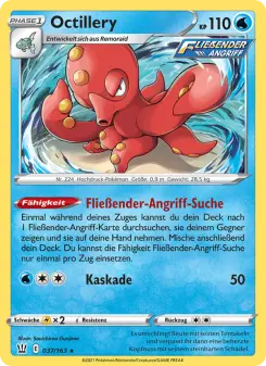 Pokémon-Karte Octillery 037/163