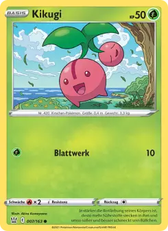 Pokémon-Karte Kikugi 007/163