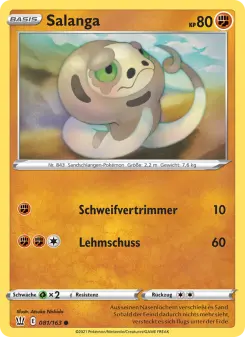 Pokémon-Karte Salanga 081/163