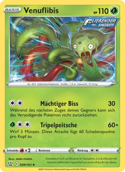 Pokémon-Karte Venuflibis 009/163