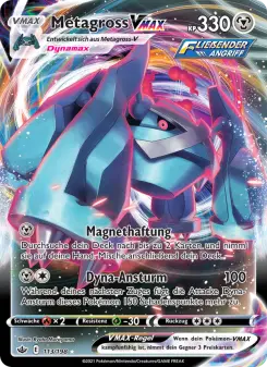 Pokémon-Karte Metagross VMAX 113/198