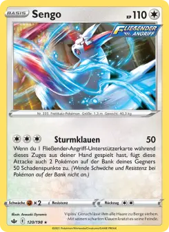 Pokémon-Karte Sengo 120/198