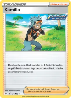 Pokémon-Karte Kamillo 131/198