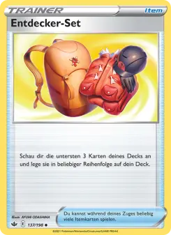 Pokémon-Karte Entdecker-Set 137/198