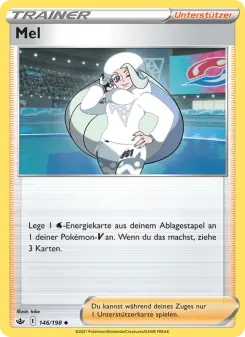 Pokémon-Karte Mel 146/198