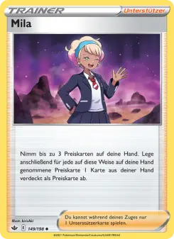 Pokémon-Karte Mila 149/198