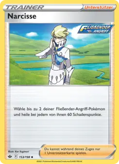 Pokémon-Karte Narcisse 153/198