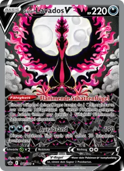 Pokémon-Karte Galar-Lavados V 177/198