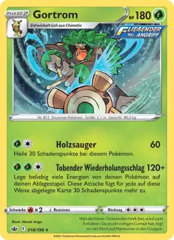 Pokémon-Karte Gortrom 018/198