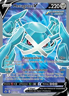 Pokémon-Karte Metagross V 181/198