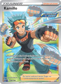 Pokémon-Karte Kamillo 188/198