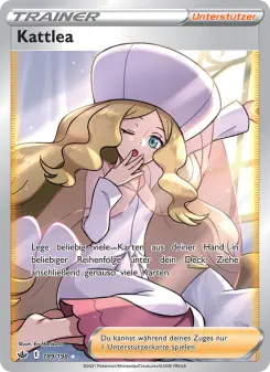 Pokémon-Karte Kattlea 189/198