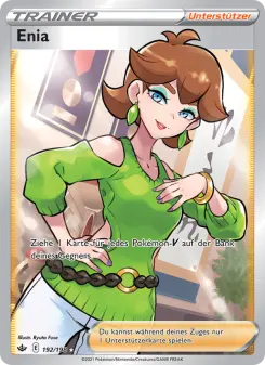 Pokémon-Karte Enia 192/198