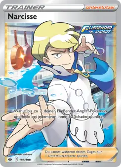Pokémon-Karte Narcisse 198/198