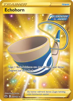 Pokémon-Karte Echohorn 225/198