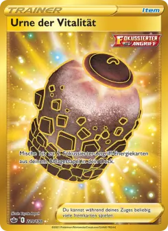 Pokémon-Karte Urne der Vitalität 229/198