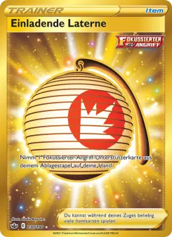 Pokémon-Karte Einladende Laterne 230/198