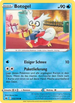 Pokémon-Karte Botogel 032/198