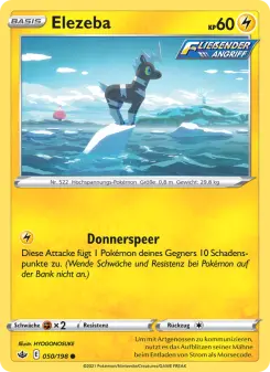 Pokémon-Karte Elezeba 050/198