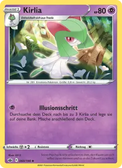 Pokémon-Karte Kirlia 060/198