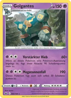 Pokémon-Karte Golgantes 066/198