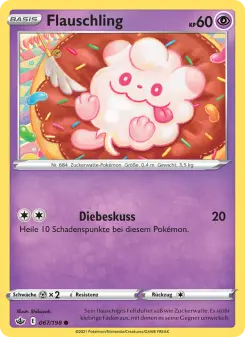 Pokémon-Karte Flauschling 067/198