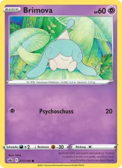 Pokémon-Karte Brimova 071/198