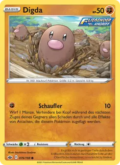 Pokémon-Karte Digda 076/198