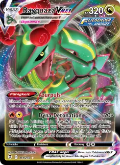 Pokémon-Karte Rayquaza VMAX 111/203