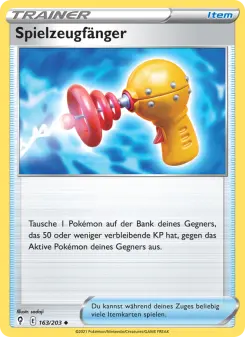 Pokémon-Karte Spielzeugfänger 163/203