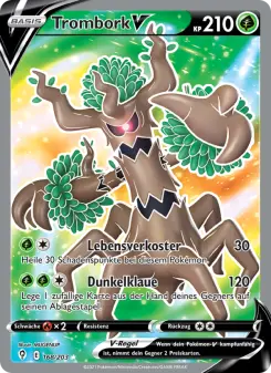Pokémon-Karte Trombork V 168/203