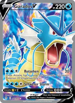 Pokémon-Karte Garados V 171/203